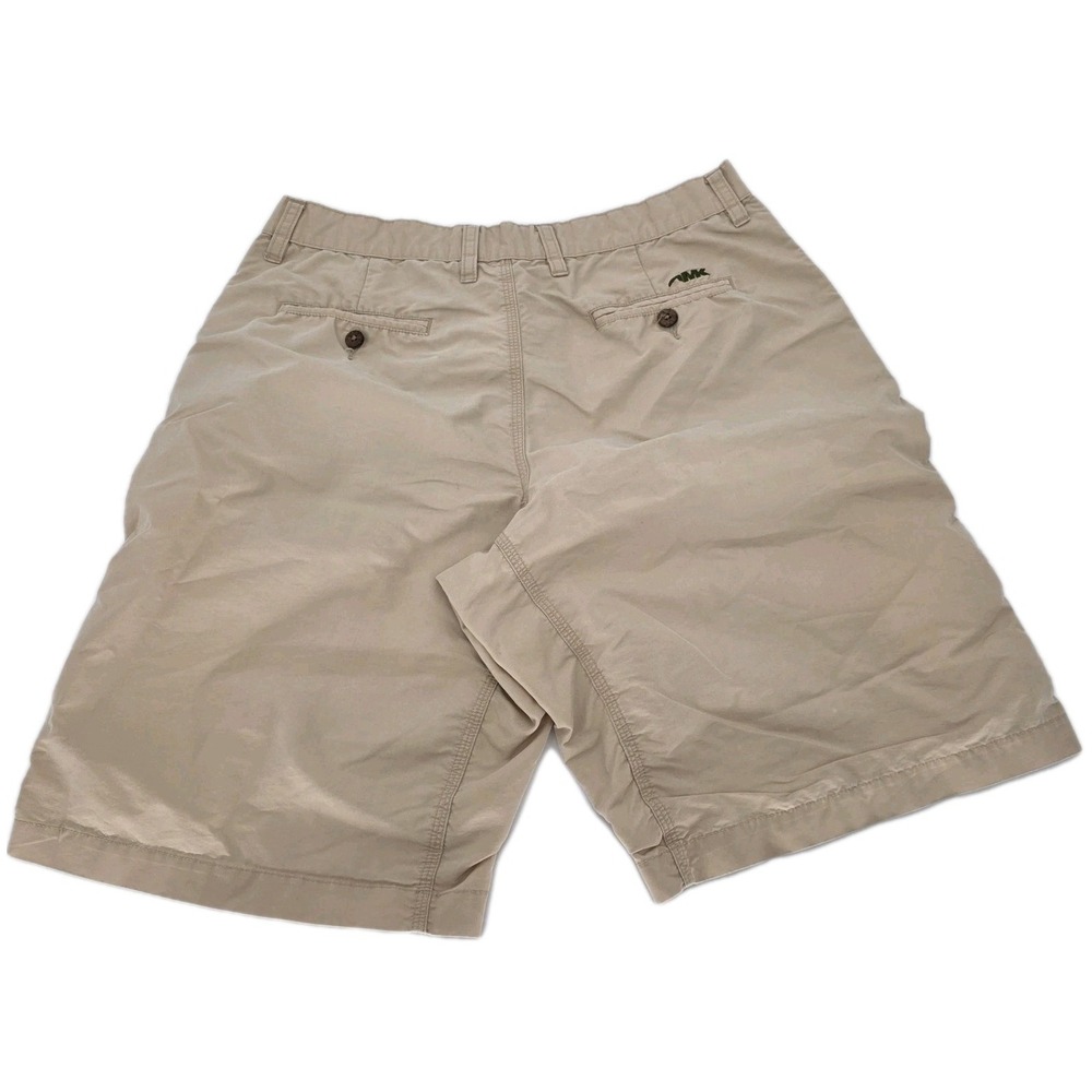 MOUNTAIN KHAKIS MENS SHORTS 32x12 Outdoors Hiking Camp Lightweight Beige Cream - Picture 3 of 6